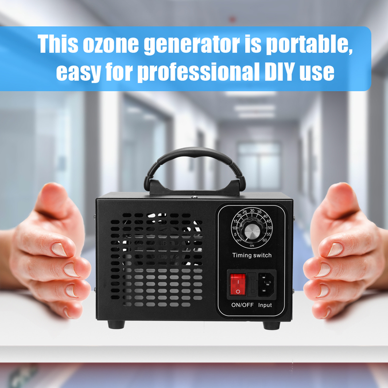 32g Portable Ozone Generator ozono Air Filter Purifier with