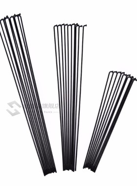 10PCS 12 mm steel spoke 14G Bicycle Spokes Diameter spokes L