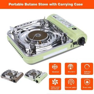 Portable Butane Gas Stove High Quality Windproof Ring Safe