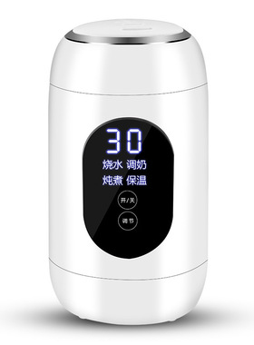 Portable Kettle Travel Electric Kettle Mini Folding Electric