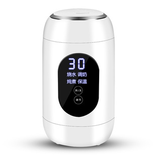 Portable Kettle Travel Electric Kettle Mini Folding Electric