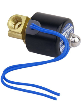 DC 24V 1/4 Inch Directly Driven Solenoid Valve for Air Water