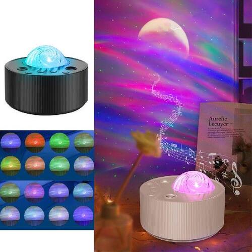 RGB Mini Disco Light Projector USB Rechargeable LED Star