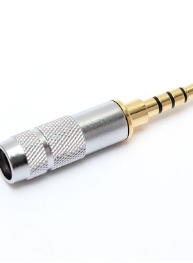 Best Gold 3.5mm Stereo 4 Pole Headphone Jack Audio Solders V