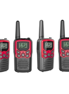Walkie Talkies for Adults Long Range 4 Pack 2-Way Radios Up