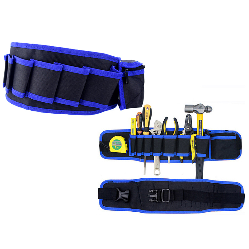 4 Color Waist Pocket Belt Tool Bag Pouch Hammers Pliers Scre
