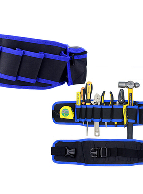4 Color Waist Pocket Belt Tool Bag Pouch Hammers Pliers Scre