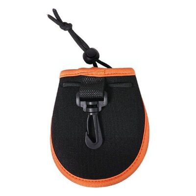 Portable Golf Ball Cleaning Bag Nylon Durable Soft Bags