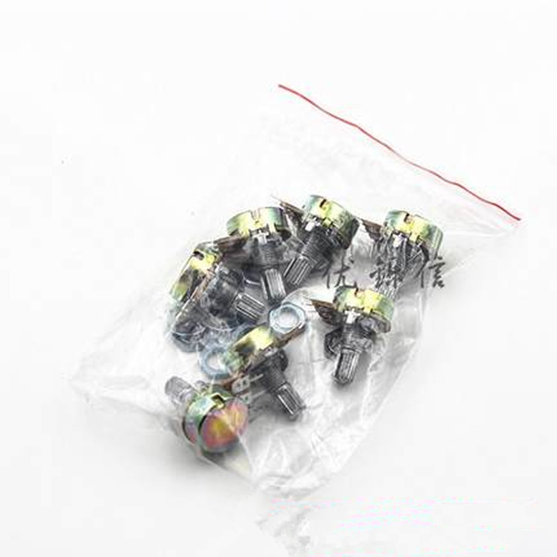 10pcs WH148 Linear Potentiometer Kit Single Joint B1K 2K 5K