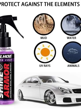 100ml Nano Coating Wax Plastic Retreading Agent Automotive I