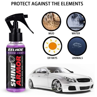 100ml Nano Coating Wax Plastic Retreading Agent Automotive I