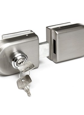 Door Lock 12mm Door Lock Double Swing Hinged Frameless Door