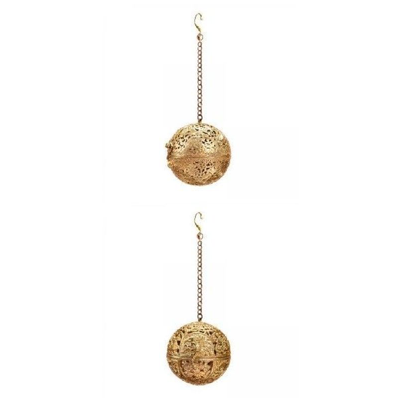 2x Hanging Backflow Incense Burner for Home Office Living