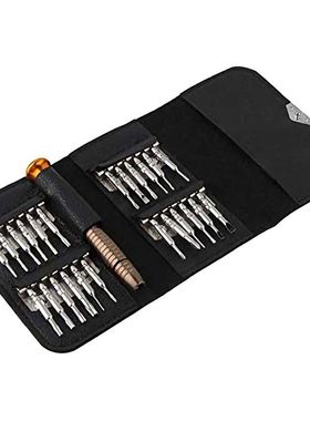 25-In-1 Combination Leather Package Phone Notebook Disassemb