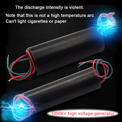 DC 3V-6V To 800-1000KV High Voltage Generator Pulse Arc Gene