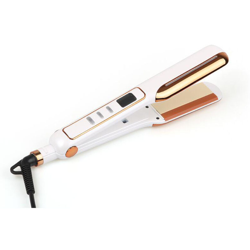 ceramic straightening st3336 wide rubber plate does not hurt