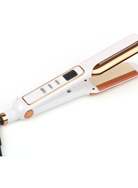 Ceramic straightening ST3336 wide rubber plate does not hurt