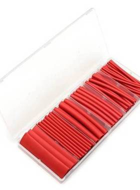 53PCS Red Heat Shrink Adhesive glue lined Tube 3:1 Heatshrin