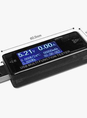 USB Tester DC Voltmeter Voltagecurrent Meter Ammeter Detecto
