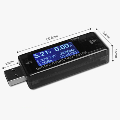 USB Tester DC Voltmeter Voltagecurrent Meter Ammeter Detecto