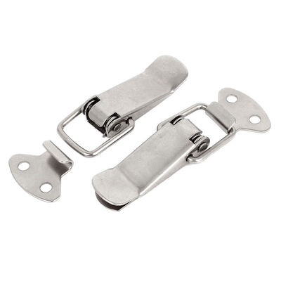 2 piece closure toggle switch hasp case clamp