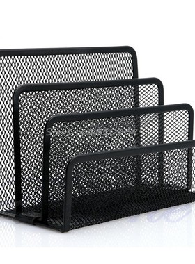 Mesh Letter Sorter Mail Docut Tray Desk Office File Organise