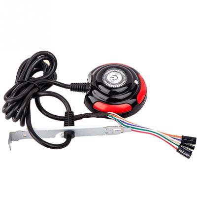 Button Switch 1.6m PC Desktop Power Switch Button Case Power