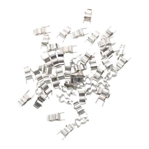 50 Pcs Plug In Clip Cfor 5 x 20mm Fuse Tube