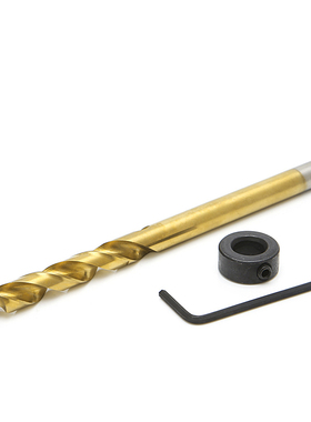 3/8 inch 9.5mm Pocket Hole Twist Step Drill Bit For Kreg Man