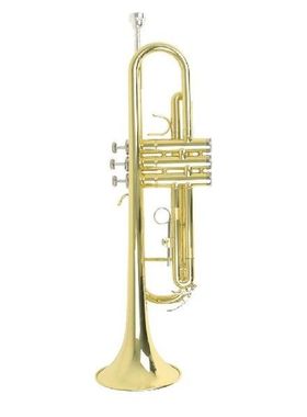Bb Flat Trumpet Bugle Horn Instrument For Drum Corps
