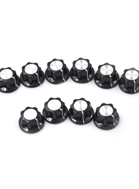 10pcs MF-A01 A01 Potentiometer Bakelite Governor knob