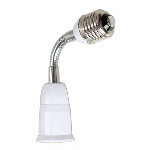 E27 To E27 16cm Extend Base LED Light Bulb lamp Holder Adapt