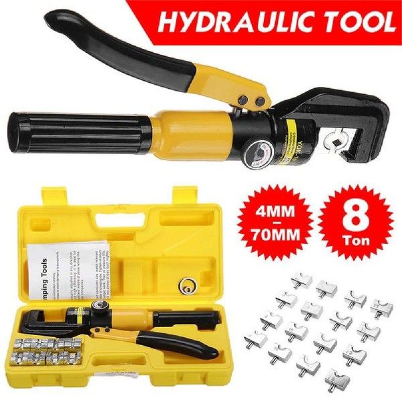 Hydraulic Crimping Tool Hydraulic Crimping Plier Hydraulic