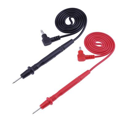 Probe Test Leads Pin 1000V 10A for Multimeter Needle Tip Met