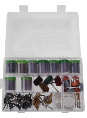 340pcs Rotary Tool Accessories Mini Drill Bit Set with 3.175