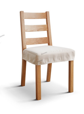 Nordic Dining Chair for The Kitchen Wooden Cushion Dining