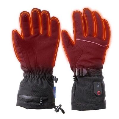 Electric Heated Gloves 2600mAh Battery Chargeable Heated