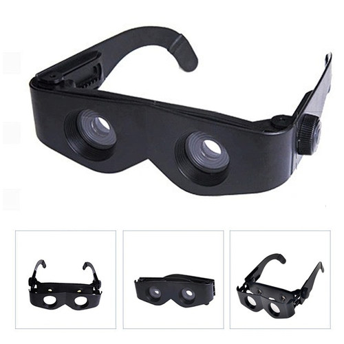 Magnifier Telescope 3X 28mm Glasses Style Magnifier Binocula