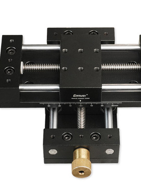 X/Y Axis Precision Sliding Table Manual Linear Stage Transla