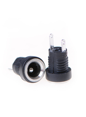 10Pcs Plug Adapter DC-022B Power Supply Jack Socket Female P
