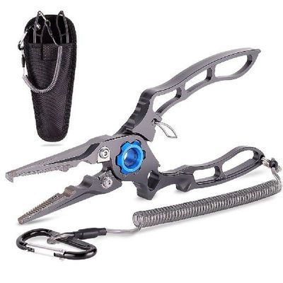 Portable Fishing Lures Pliers Braid Line Cutters Hook