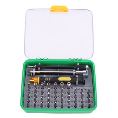 51 in 1 Tool Set Hand Opening Repair Tool Kit Set Tool Box f