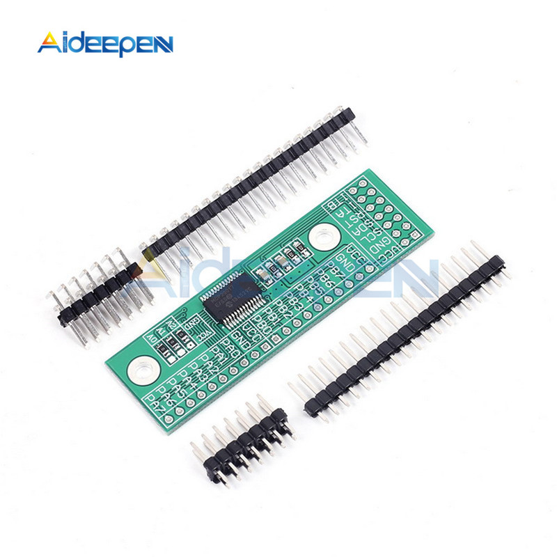 MCP23017-E I2C Interface 16-channel IO Expansion Module IIC