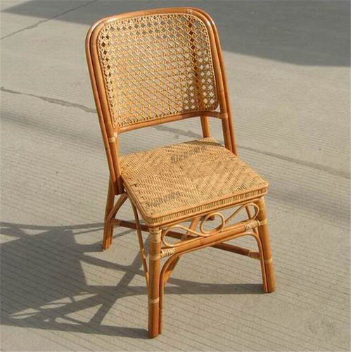 Oriental Dining Chairs for Kitchen Rattan Chair Single