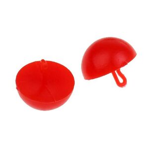 20pcs Round Bait Plugs Tackle Beads Boilie Barbel Rod