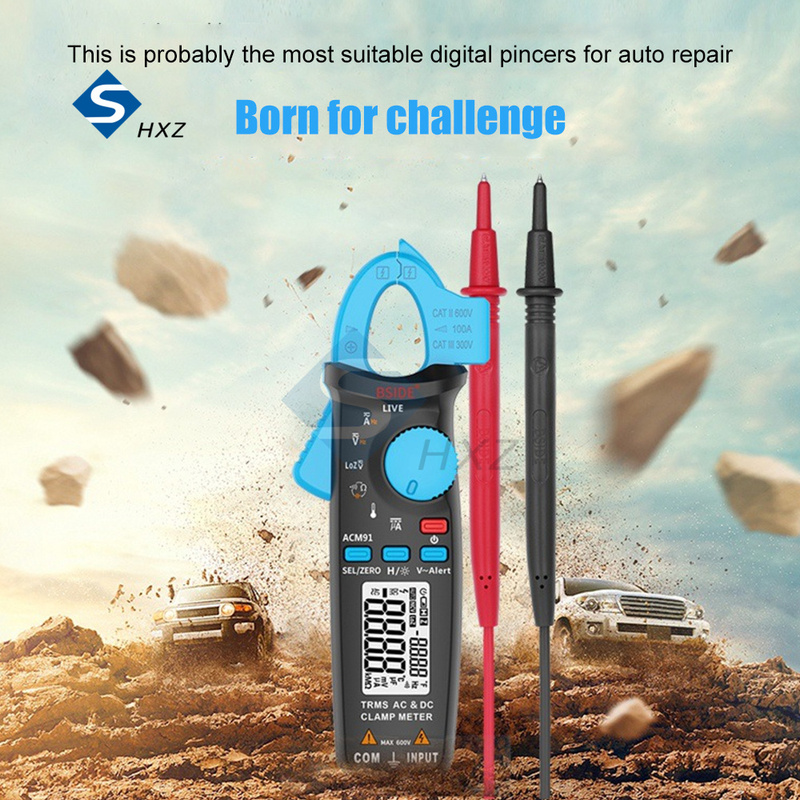 Multimeter ACM91 Digital Clamp Meter AC/DC Current 1mA True