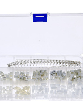 400pcs PH2.0 Curved needle Pin Header Connector 2P 3P 4P 5P