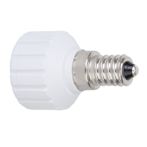 10 x E14 to GU10 LED Bulb Lamp Socket Base Screw Converter A