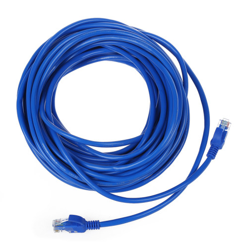 Cat5e Ethernet Cable - Blue - 50 ft.
