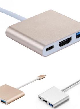 USB 3.1 TO HDMI Type-C to HDMI high-definition line / suppor